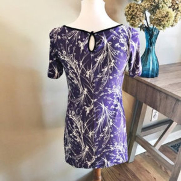 Laundry by Shelli Segal Print Shift Dress size 2 - Picture 2 of 3